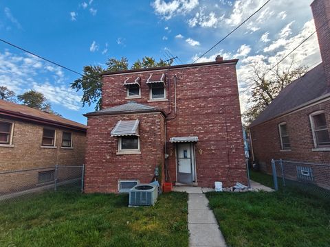 Tiny photo for 13842 S School Street, Riverdale, IL 60827 (MLS # 12504040)