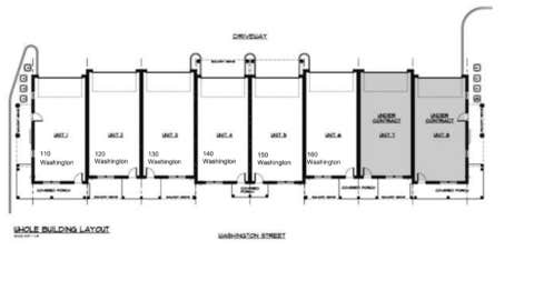 Tiny photo for 150 Washington Street #150, Barrington, IL 60010 (MLS # 12413983)