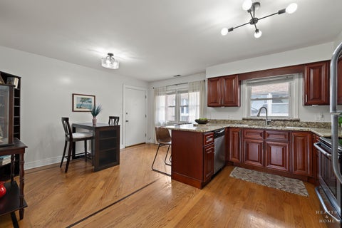 Tiny photo for 4208 N Keystone Avenue #3F, Chicago, IL 60641 (MLS # 12652431)