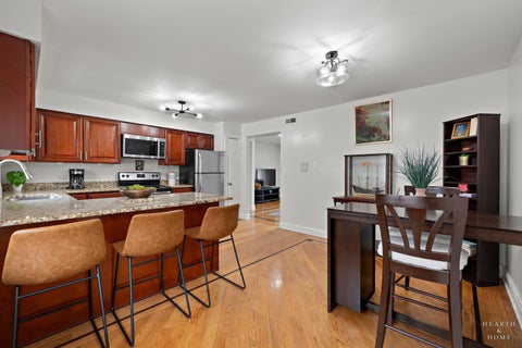 Tiny photo for 4208 N Keystone Avenue #3F, Chicago, IL 60641 (MLS # 12652431)