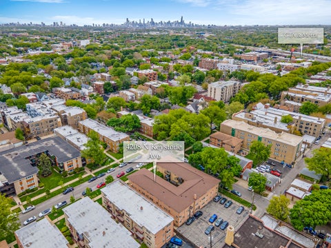 Tiny photo for 4208 N Keystone Avenue #3F, Chicago, IL 60641 (MLS # 12652431)