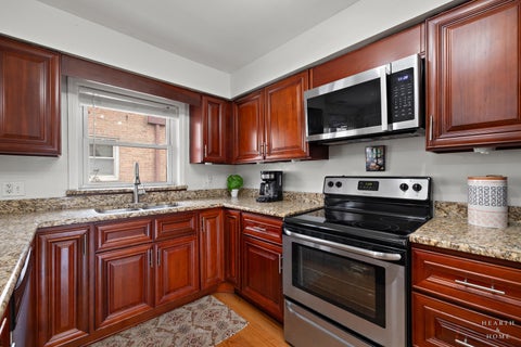 Tiny photo for 4208 N Keystone Avenue #3F, Chicago, IL 60641 (MLS # 12652431)
