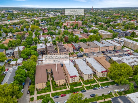 Tiny photo for 4208 N Keystone Avenue #3F, Chicago, IL 60641 (MLS # 12652431)