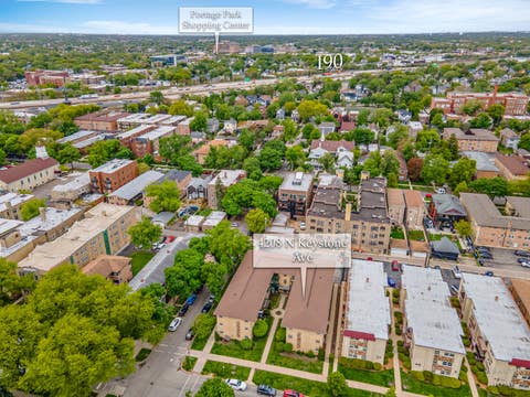 Tiny photo for 4208 N Keystone Avenue #3F, Chicago, IL 60641 (MLS # 12652431)