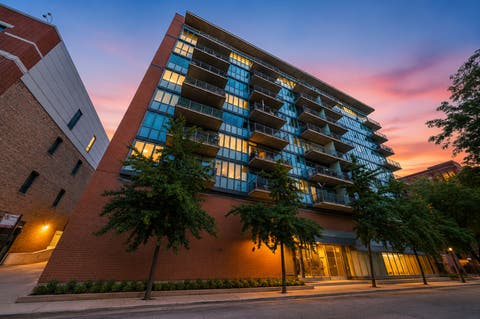 Photo of 321 S Sangamon Street #908, Chicago, IL 60607 (MLS # 12726720)