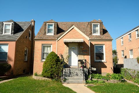 A home in Elmwood Park