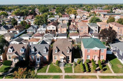 A home in Elmwood Park