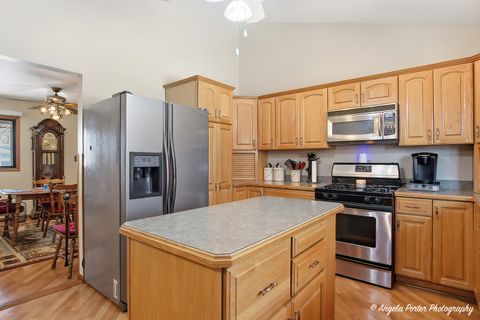 Tiny photo for 5218 Parkview Drive, Mccullom Lake, IL 60050 (MLS # 12593933)