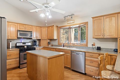 Tiny photo for 5218 Parkview Drive, Mccullom Lake, IL 60050 (MLS # 12593933)