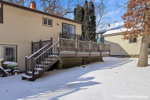 Tiny photo for 5218 Parkview Drive, Mccullom Lake, IL 60050 (MLS # 12593933)