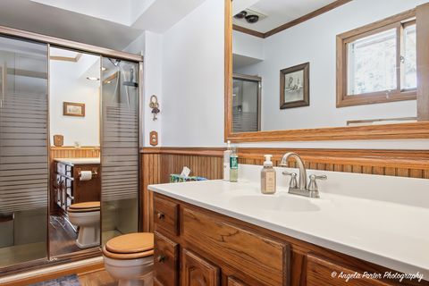 Tiny photo for 5218 Parkview Drive, Mccullom Lake, IL 60050 (MLS # 12593933)