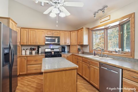 Tiny photo for 5218 Parkview Drive, Mccullom Lake, IL 60050 (MLS # 12593933)