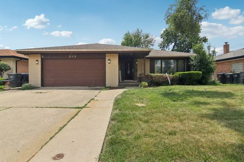 Photo of 949 E 170th Street, South Holland, IL 60473 (MLS # 12401809)