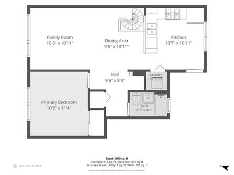Tiny photo for 3923 W Ainslie Street #1E, Chicago, IL 60625 (MLS # 12734249)