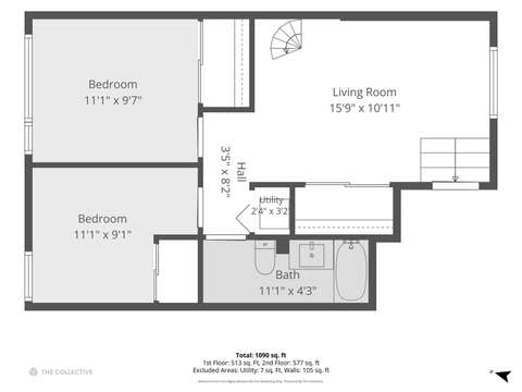 Tiny photo for 3923 W Ainslie Street #1E, Chicago, IL 60625 (MLS # 12734249)