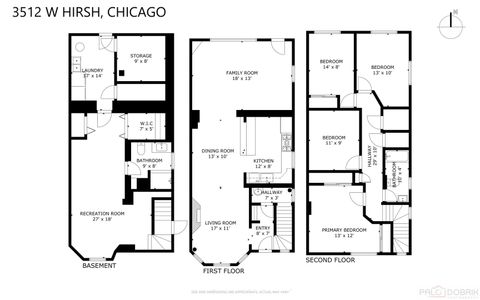 Tiny photo for Chicago, IL 60651 (MLS # 12648045)