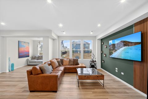 Tiny photo for 12740 S Nicholas Drive, Plainfield, IL 60585 (MLS # 12595759)