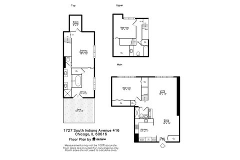 Tiny photo for 1727 S Indiana Avenue #416, Chicago, IL 60616 (MLS # 12623708)