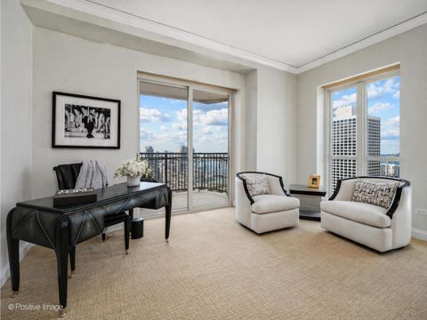 Tiny photo for 11 E Walton Street #4102, Chicago, IL 60611 (MLS # 12608850)