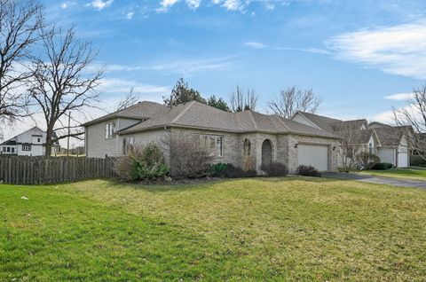 Tiny photo for 420 Windsor Drive, Oswego, IL 60543 (MLS # 12611381)