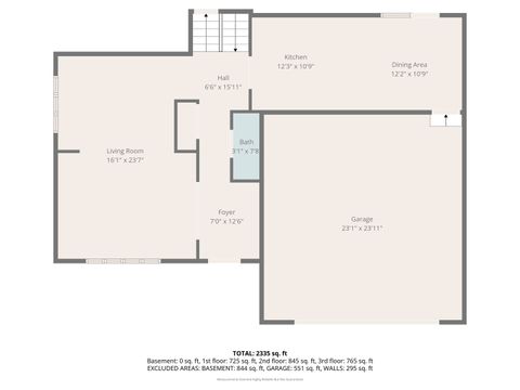 Tiny photo for 420 Windsor Drive, Oswego, IL 60543 (MLS # 12611381)