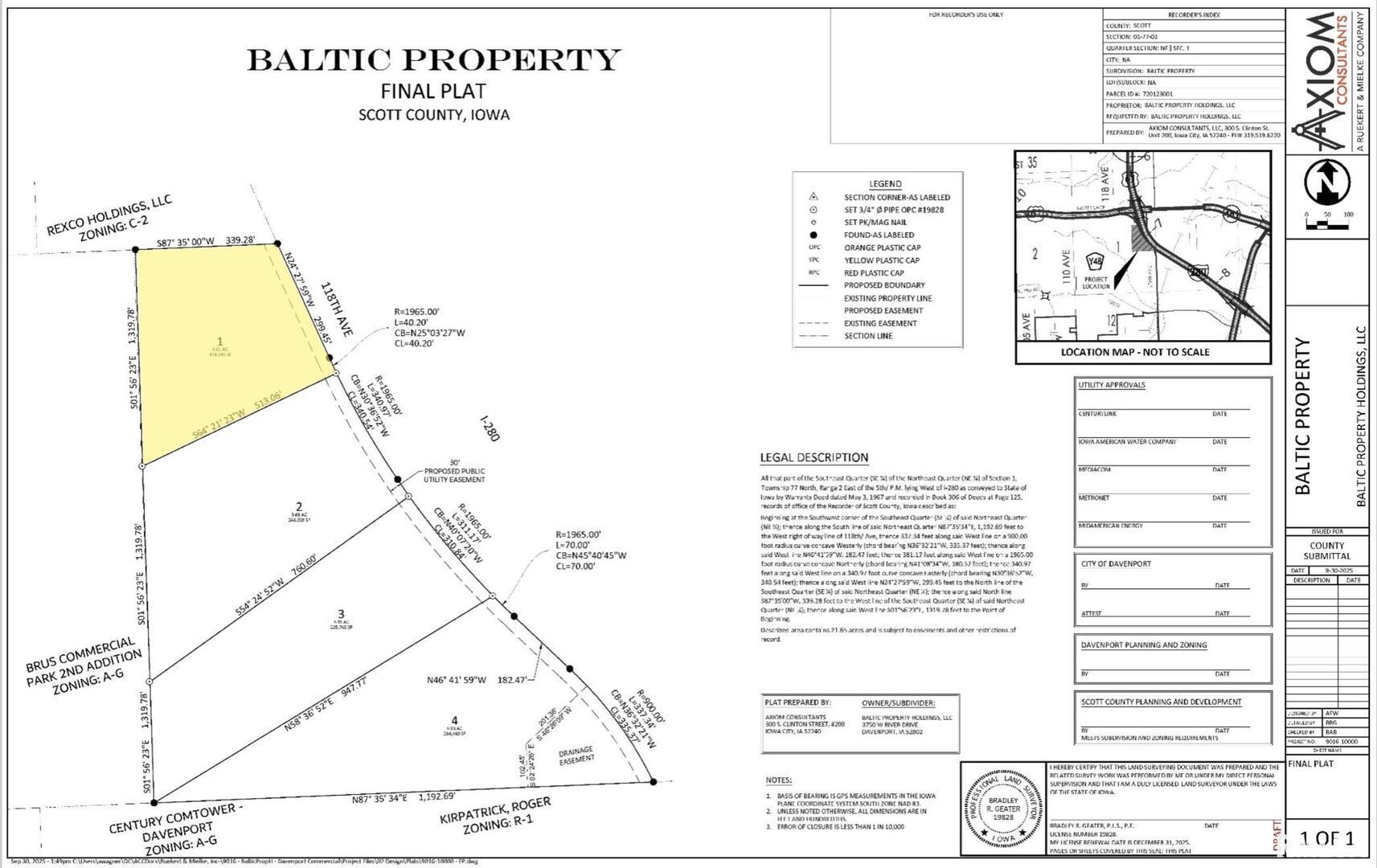 Lot 1 118th Avenue