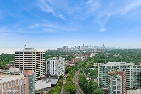 Tiny photo for 1720 Maple Avenue #2710, Evanston, IL 60201 (MLS # 12486061)