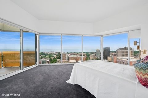 Tiny photo for 1720 Maple Avenue #2710, Evanston, IL 60201 (MLS # 12486061)