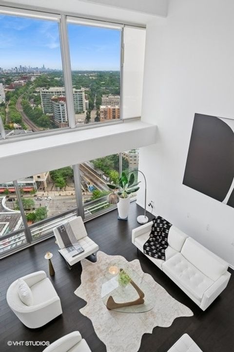 Tiny photo for 1720 Maple Avenue #2710, Evanston, IL 60201 (MLS # 12486061)