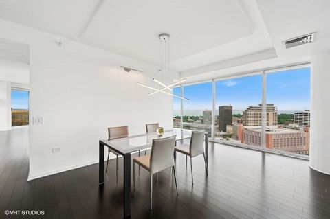 Tiny photo for 1720 Maple Avenue #2710, Evanston, IL 60201 (MLS # 12486061)
