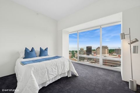 Tiny photo for 1720 Maple Avenue #2710, Evanston, IL 60201 (MLS # 12486061)