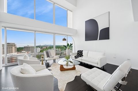 Tiny photo for 1720 Maple Avenue #2710, Evanston, IL 60201 (MLS # 12486061)