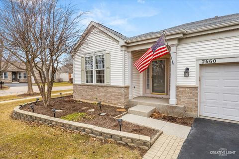 Tiny photo for 2660 Chesire Court, West Dundee, IL 60118 (MLS # 12582066)
