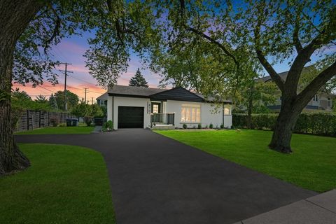 A home in Western Springs