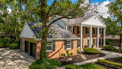 A home in Burr Ridge