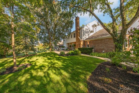 A home in Burr Ridge