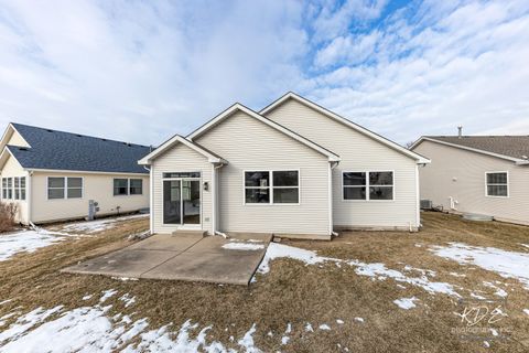 Tiny photo for 733 S Mecosta Lane, Romeoville, IL 60446 (MLS # 12564565)