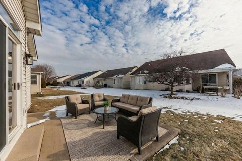 Tiny photo for 733 S Mecosta Lane, Romeoville, IL 60446 (MLS # 12564565)