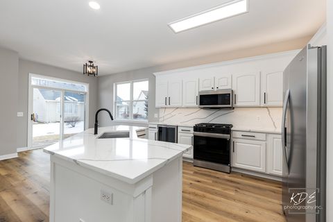 Tiny photo for 733 S Mecosta Lane, Romeoville, IL 60446 (MLS # 12564565)