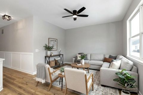 Tiny photo for 733 S Mecosta Lane, Romeoville, IL 60446 (MLS # 12564565)