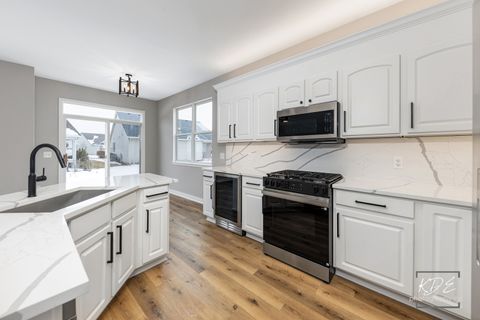 Tiny photo for 733 S Mecosta Lane, Romeoville, IL 60446 (MLS # 12564565)