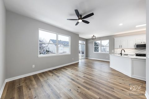 Tiny photo for 733 S Mecosta Lane, Romeoville, IL 60446 (MLS # 12564565)