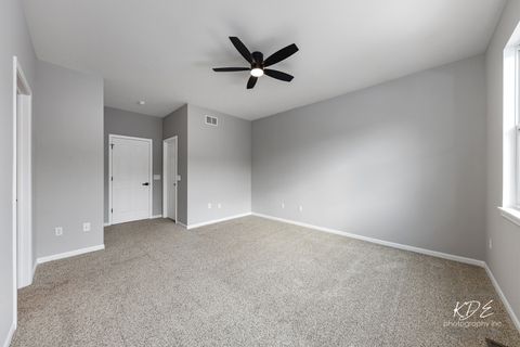 Tiny photo for 733 S Mecosta Lane, Romeoville, IL 60446 (MLS # 12564565)