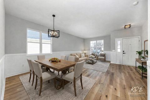 Tiny photo for 733 S Mecosta Lane, Romeoville, IL 60446 (MLS # 12564565)