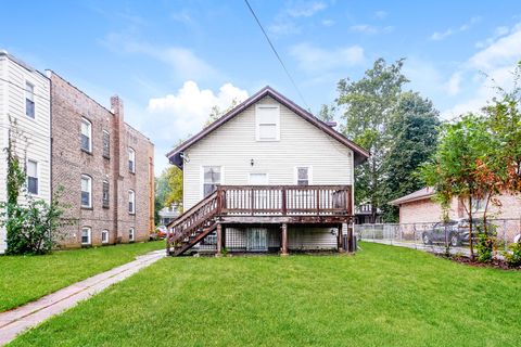 A home in Chicago