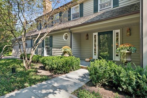 A home in Lake Bluff