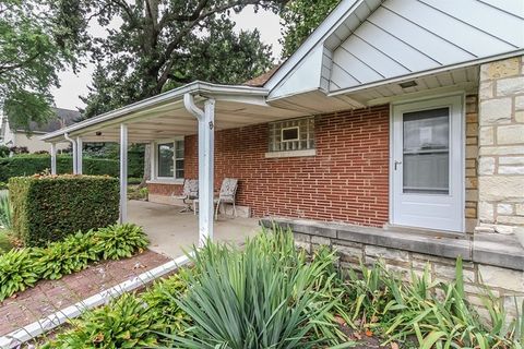 A home in Itasca