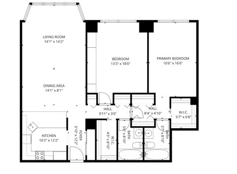 Tiny photo for 525 W HAWTHORNE Place #1204, Chicago, IL 60657 (MLS # 12512414)