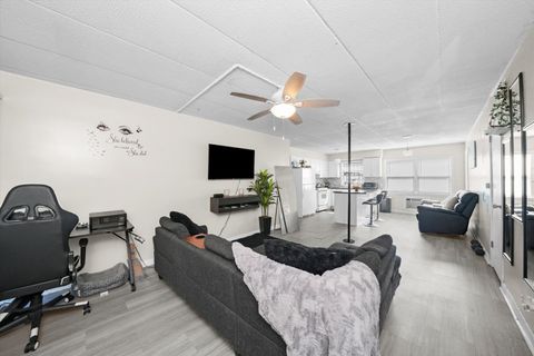 Tiny photo for 129 N Mason Avenue #105, Chicago, IL 60644 (MLS # 12450303)