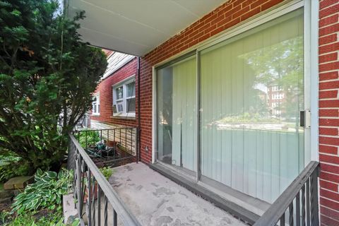 Tiny photo for 129 N Mason Avenue #105, Chicago, IL 60644 (MLS # 12450303)